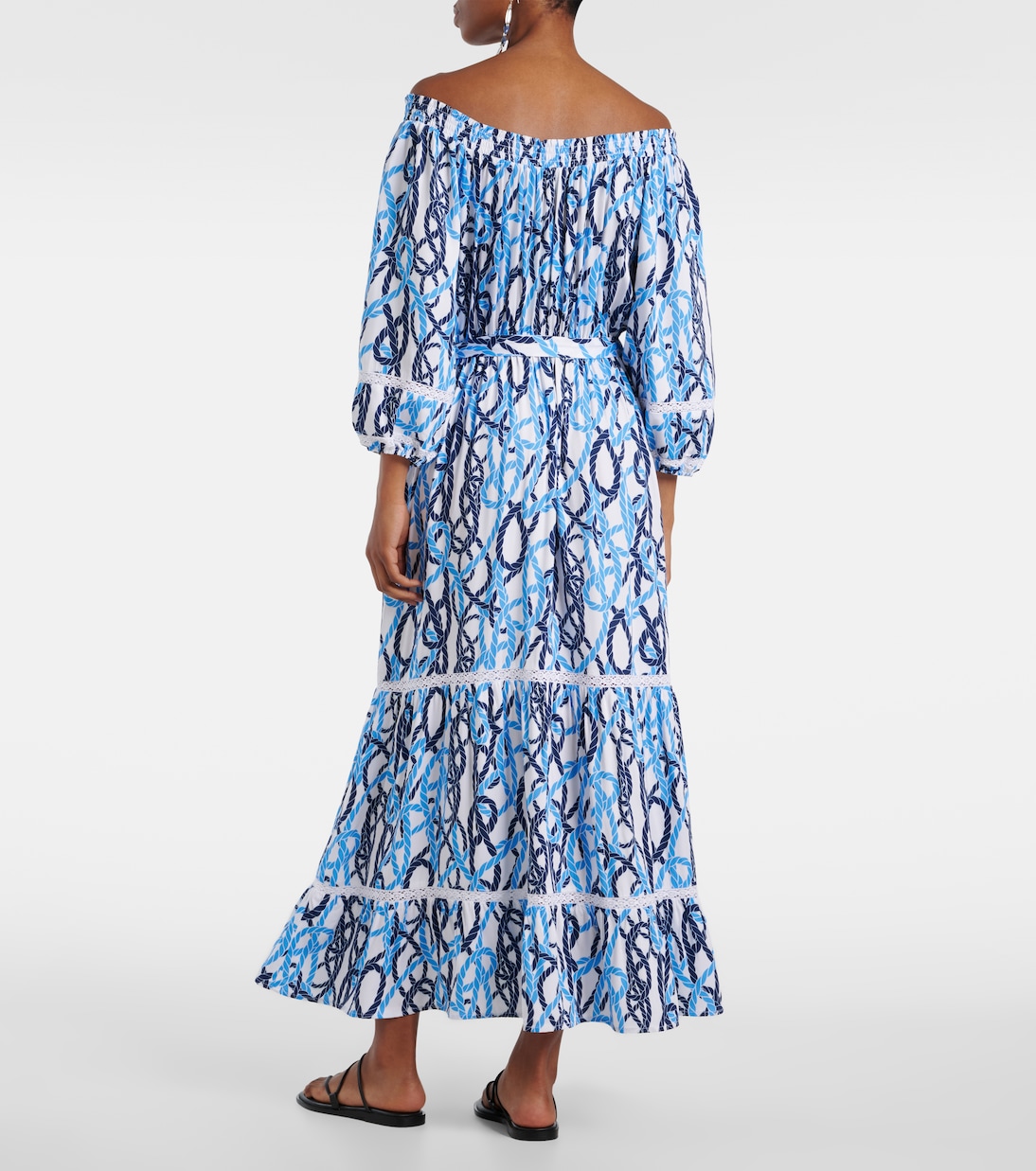 Robe midi Eclipse imprimée | Melissa Odabash