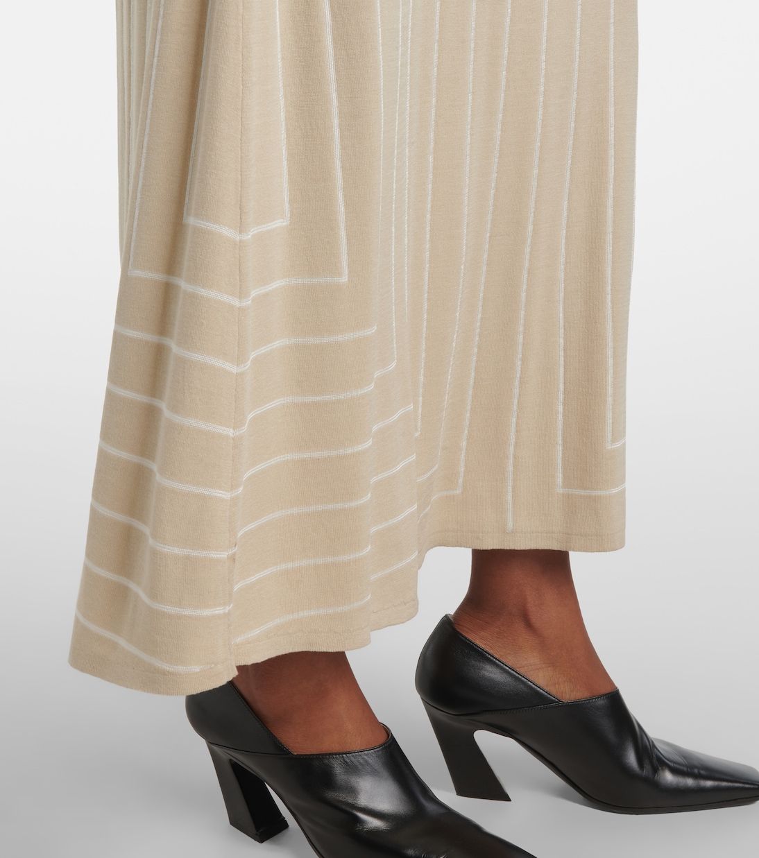 Maxirock aus Baumwolle und Seide | Joseph