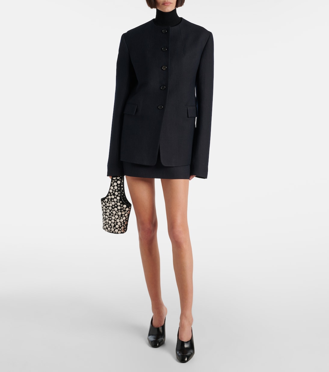 Jacke Jameson aus einem Wollgemisch | Khaite