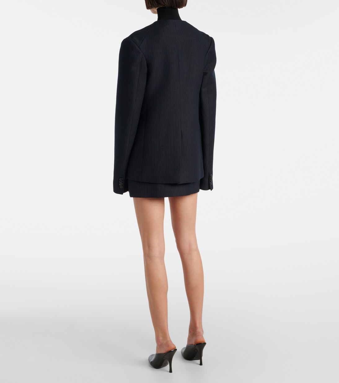 Jacke Jameson aus einem Wollgemisch | Khaite