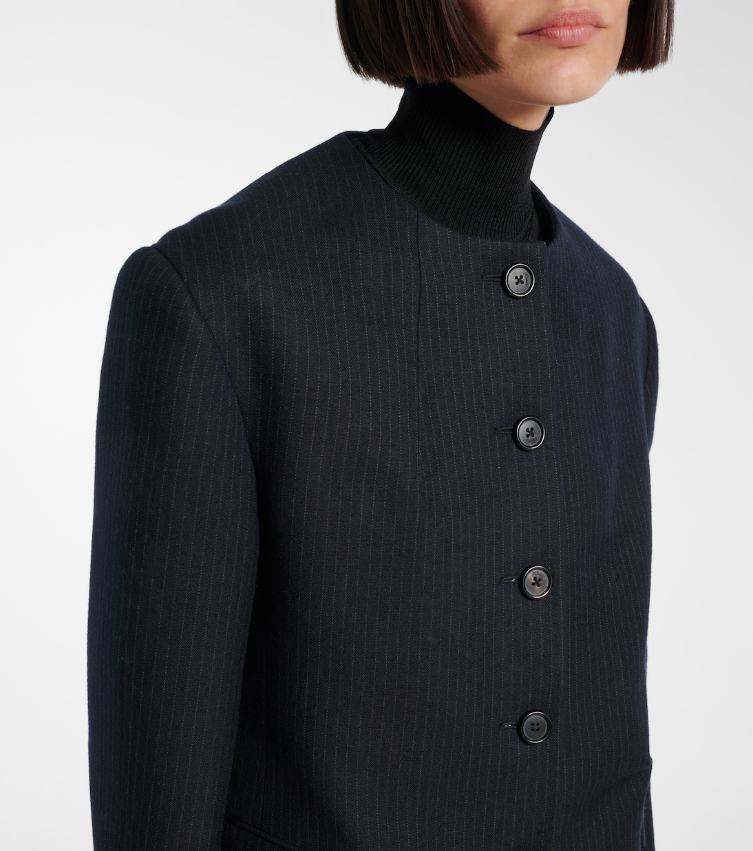 Jacke Jameson aus einem Wollgemisch | Khaite