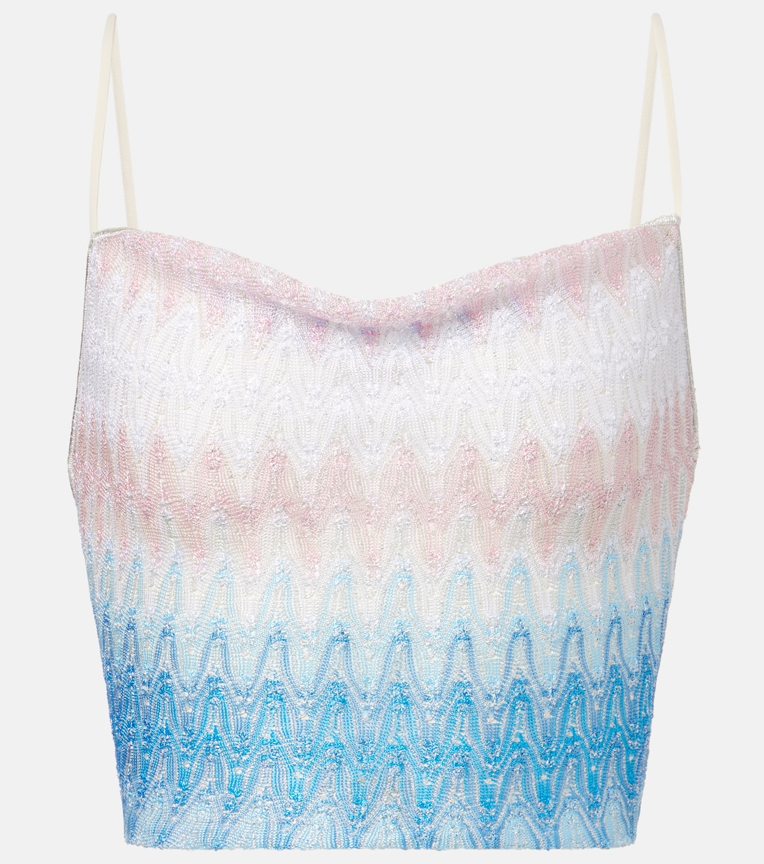 Top raccourci Wave | Missoni