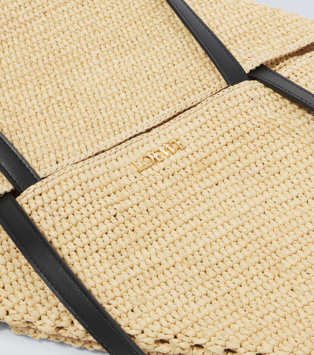 Paula's Ibiza Puzzle Fold Medium tote bag | Loewe