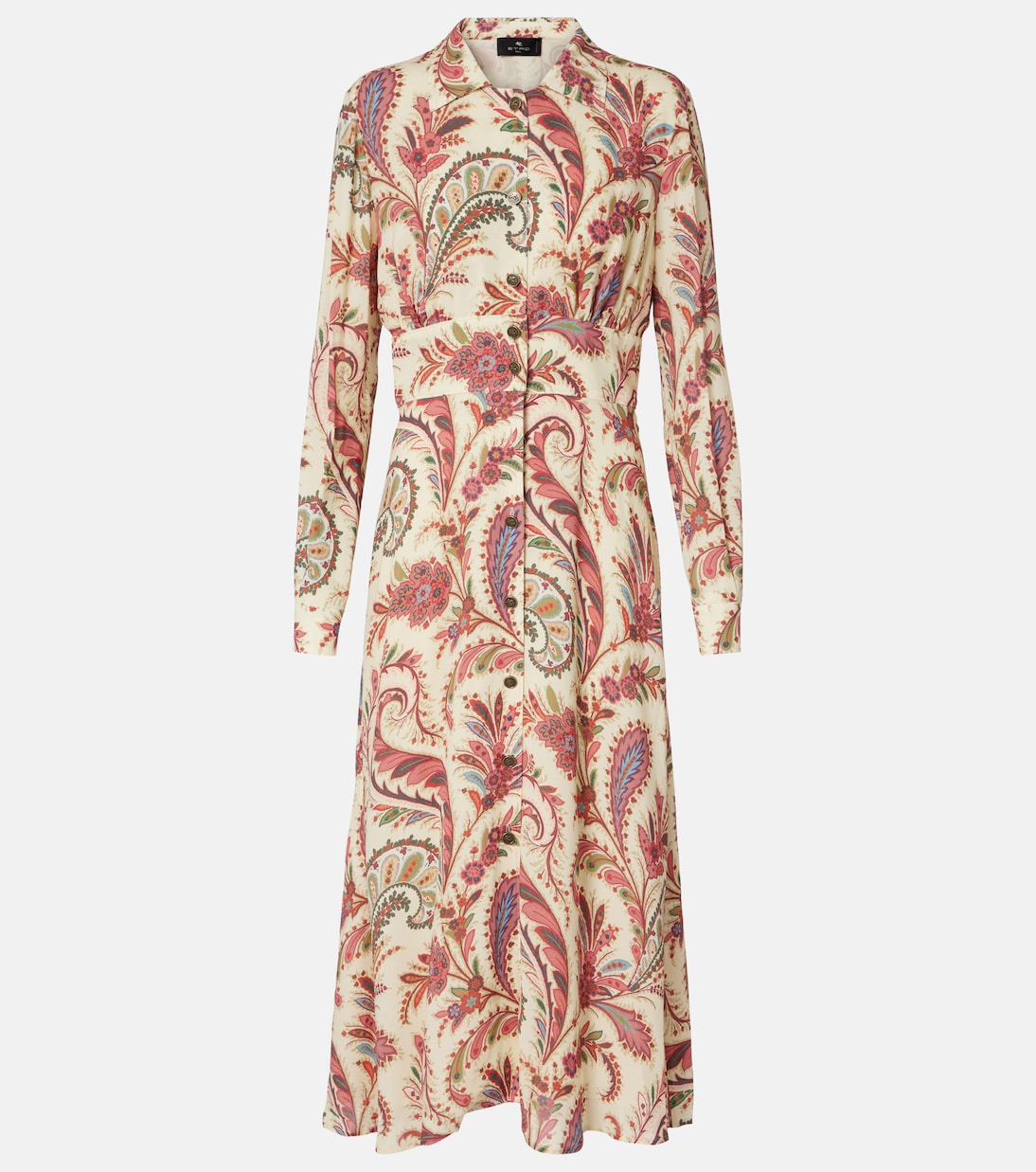 Paisley shirt dress | Etro