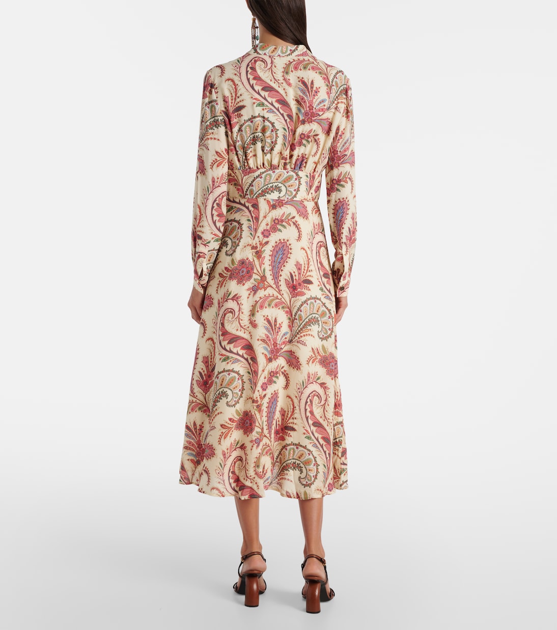 Paisley shirt dress | Etro