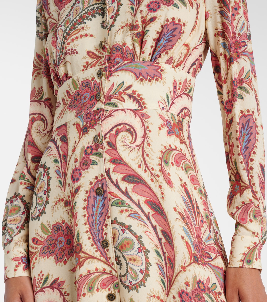 Paisley shirt dress | Etro
