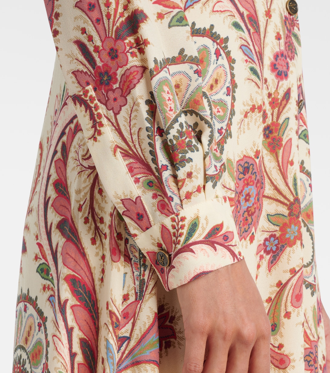 Paisley shirt dress | Etro