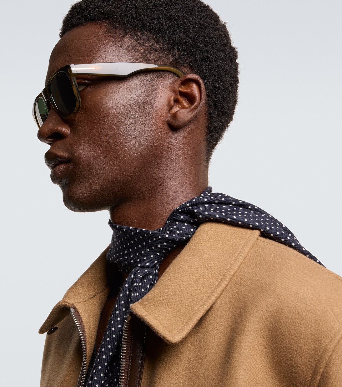Marlon square sunglasses | Tom Ford