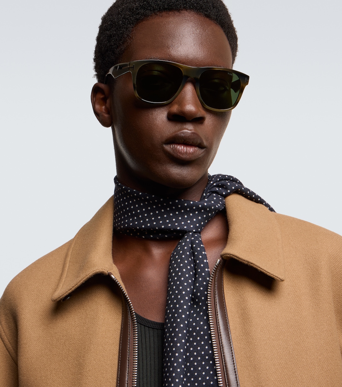 Marlon square sunglasses | Tom Ford