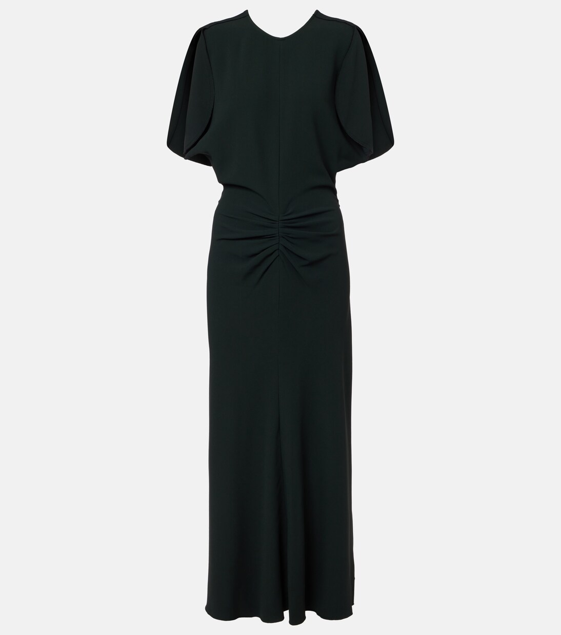 Gathered midi dress | Victoria Beckham