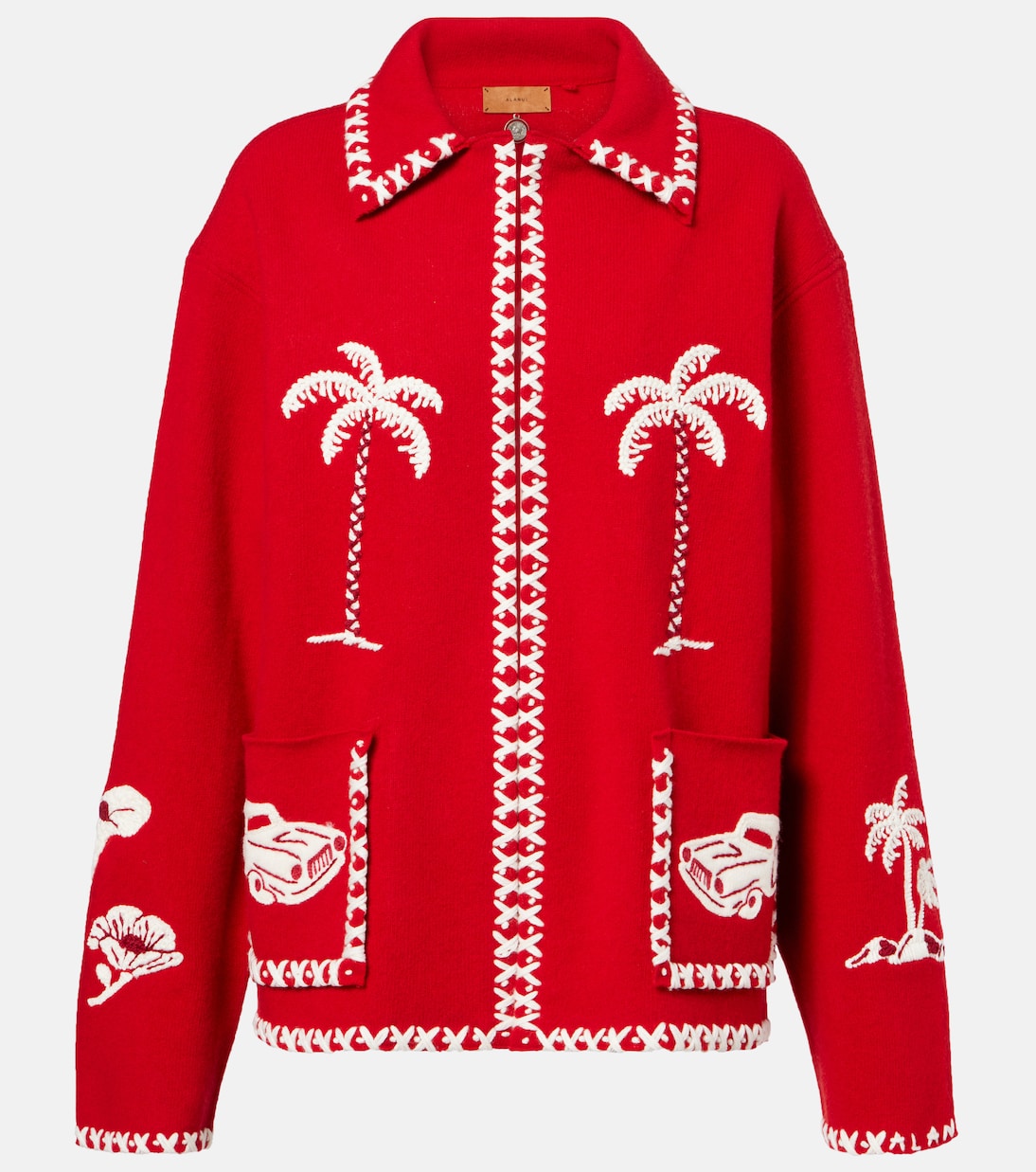 Remember Me virgin wool jacket  | Alanui