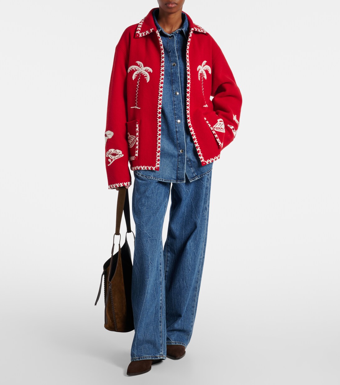 Remember Me virgin wool jacket  | Alanui