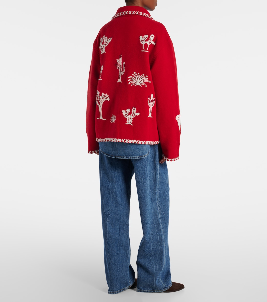 Remember Me virgin wool jacket  | Alanui