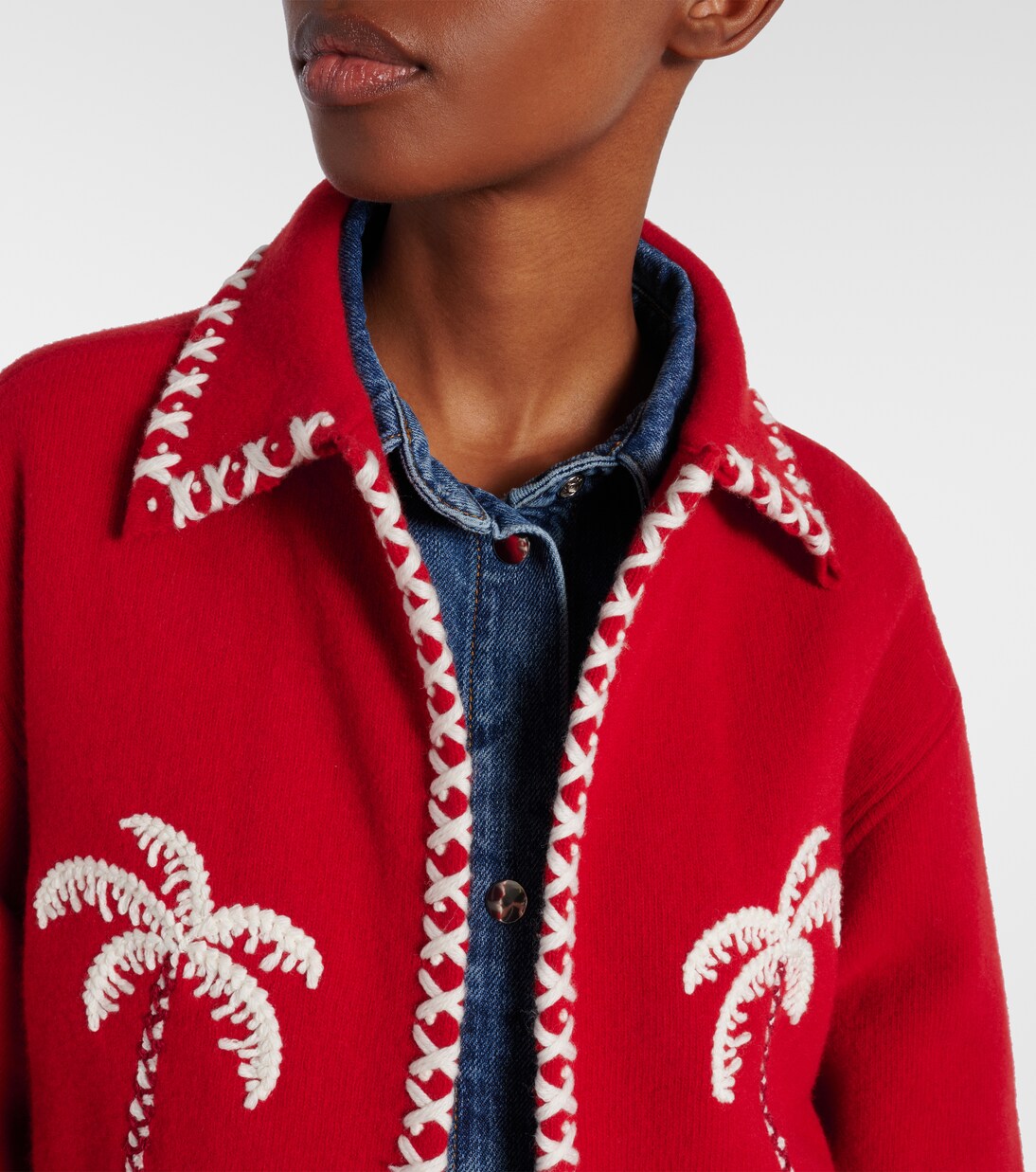 Remember Me virgin wool jacket  | Alanui