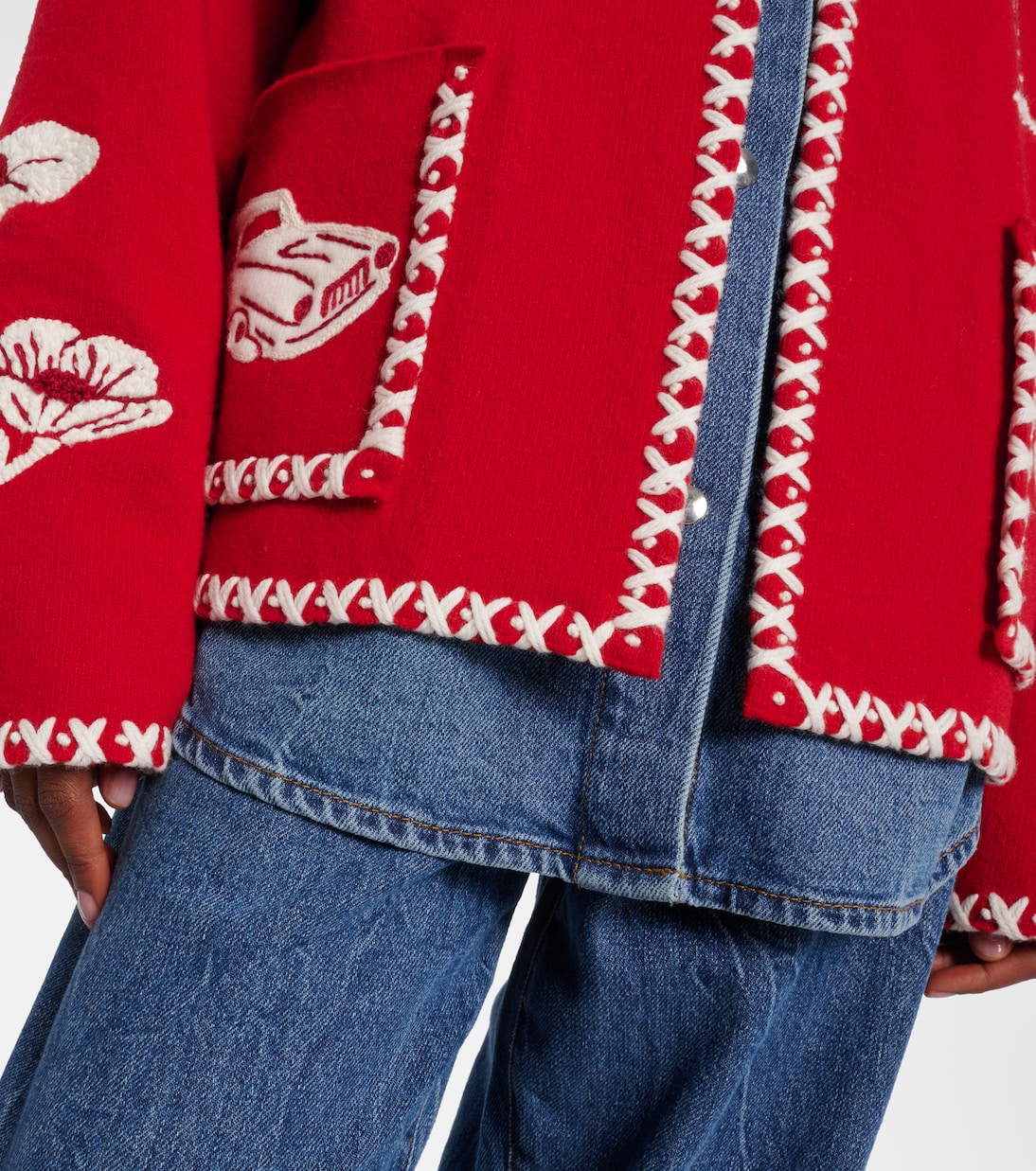 Remember Me virgin wool jacket  | Alanui