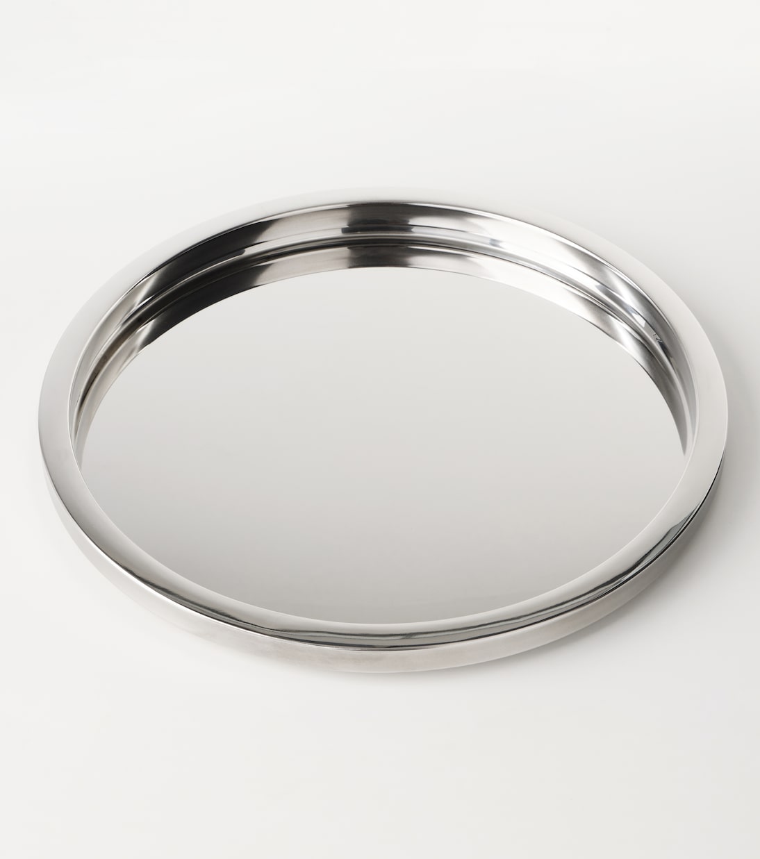 Stainless steel decorative tray | Louise Roe