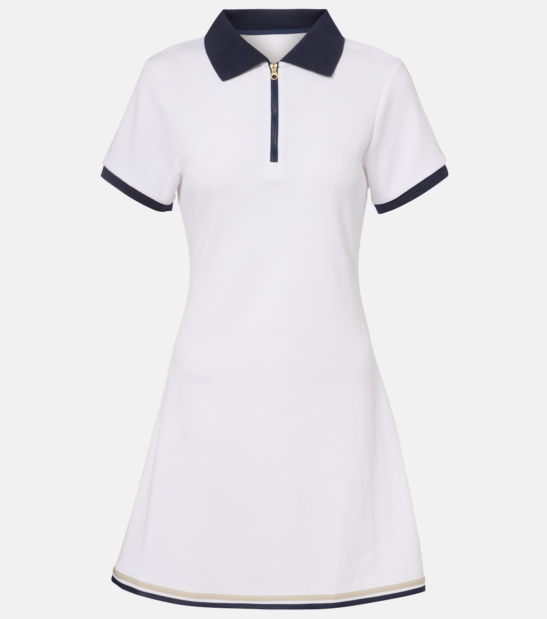 Valentina cotton-blend piqué tennis dress | Varley