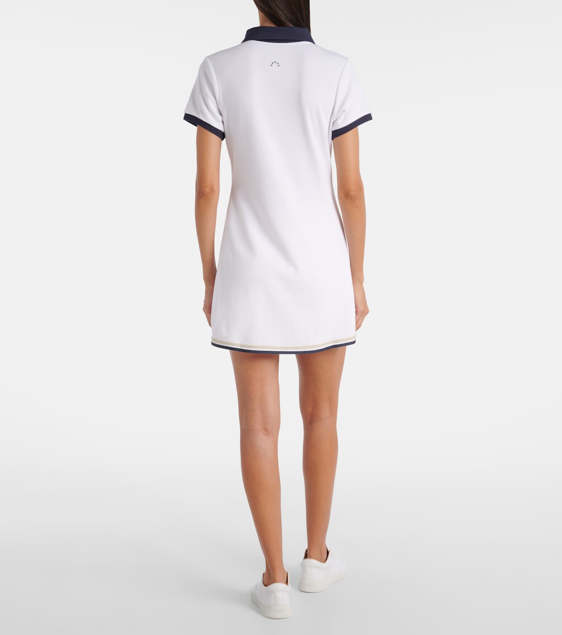 Valentina cotton-blend piqué tennis dress | Varley