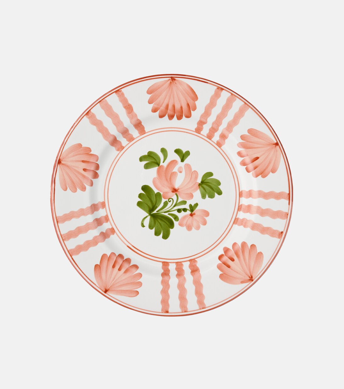 Blossom ceramic dinner plate | Cabana