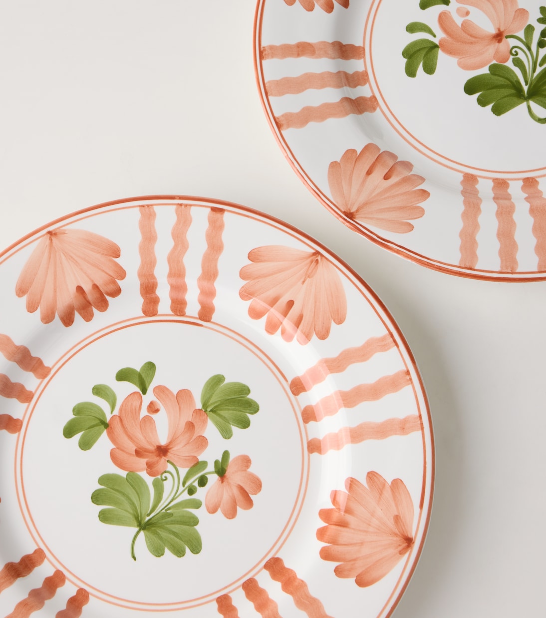 Blossom ceramic dinner plate | Cabana