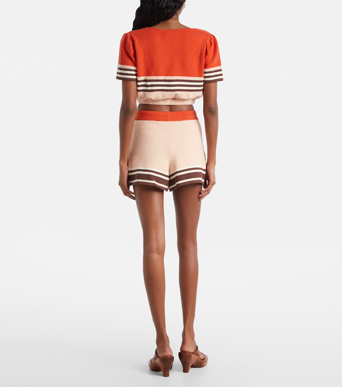 Ascension knitted cotton-blend top | Zimmermann