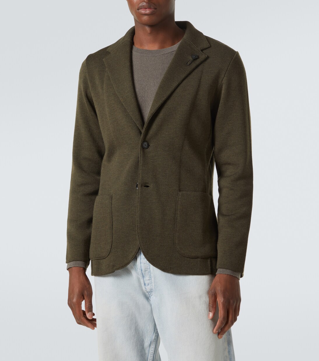 Blazer aus Schurwolle | Lardini