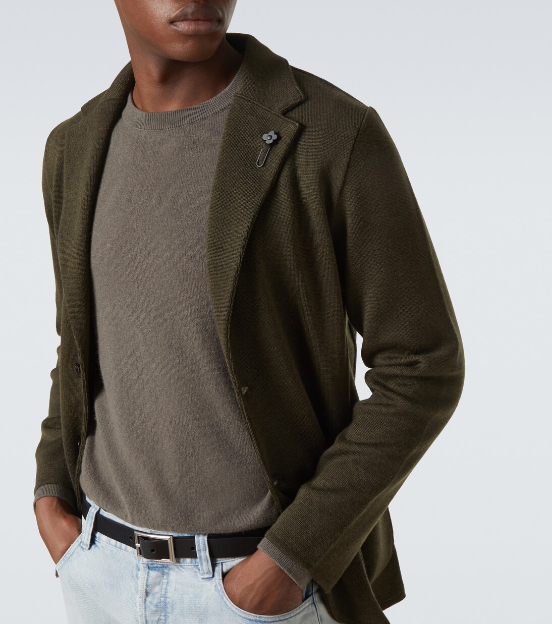 Blazer aus Schurwolle | Lardini