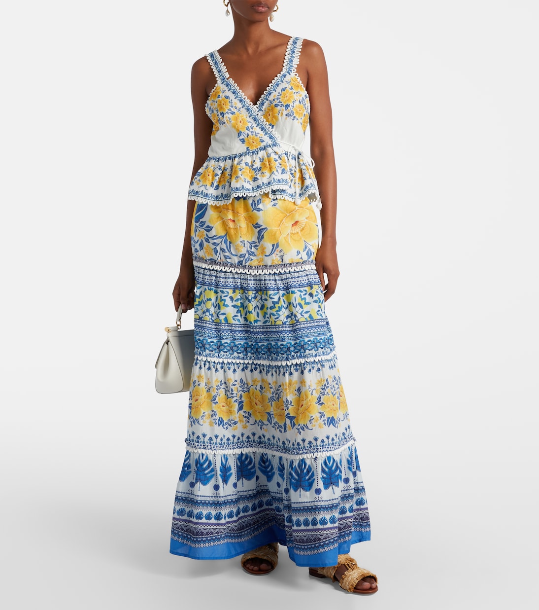 Top Zuli aus Baumwolle | Farm Rio