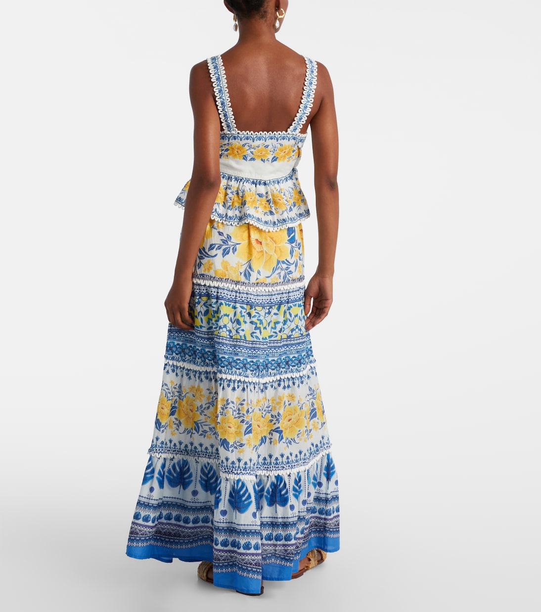 Top Zuli aus Baumwolle | Farm Rio