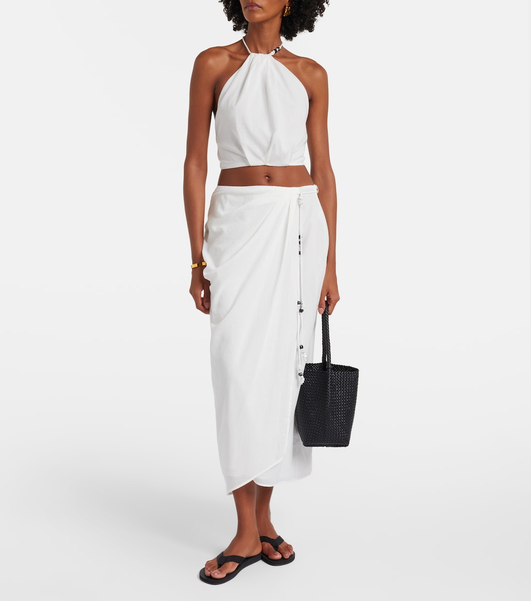 Top Azura aus Baumwolle | SIR