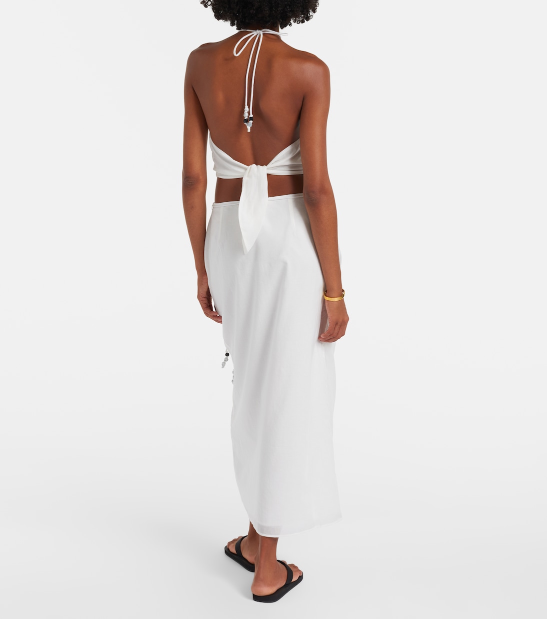 Top Azura aus Baumwolle | SIR