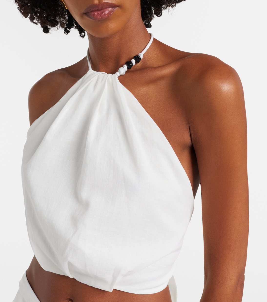 Top Azura aus Baumwolle | SIR