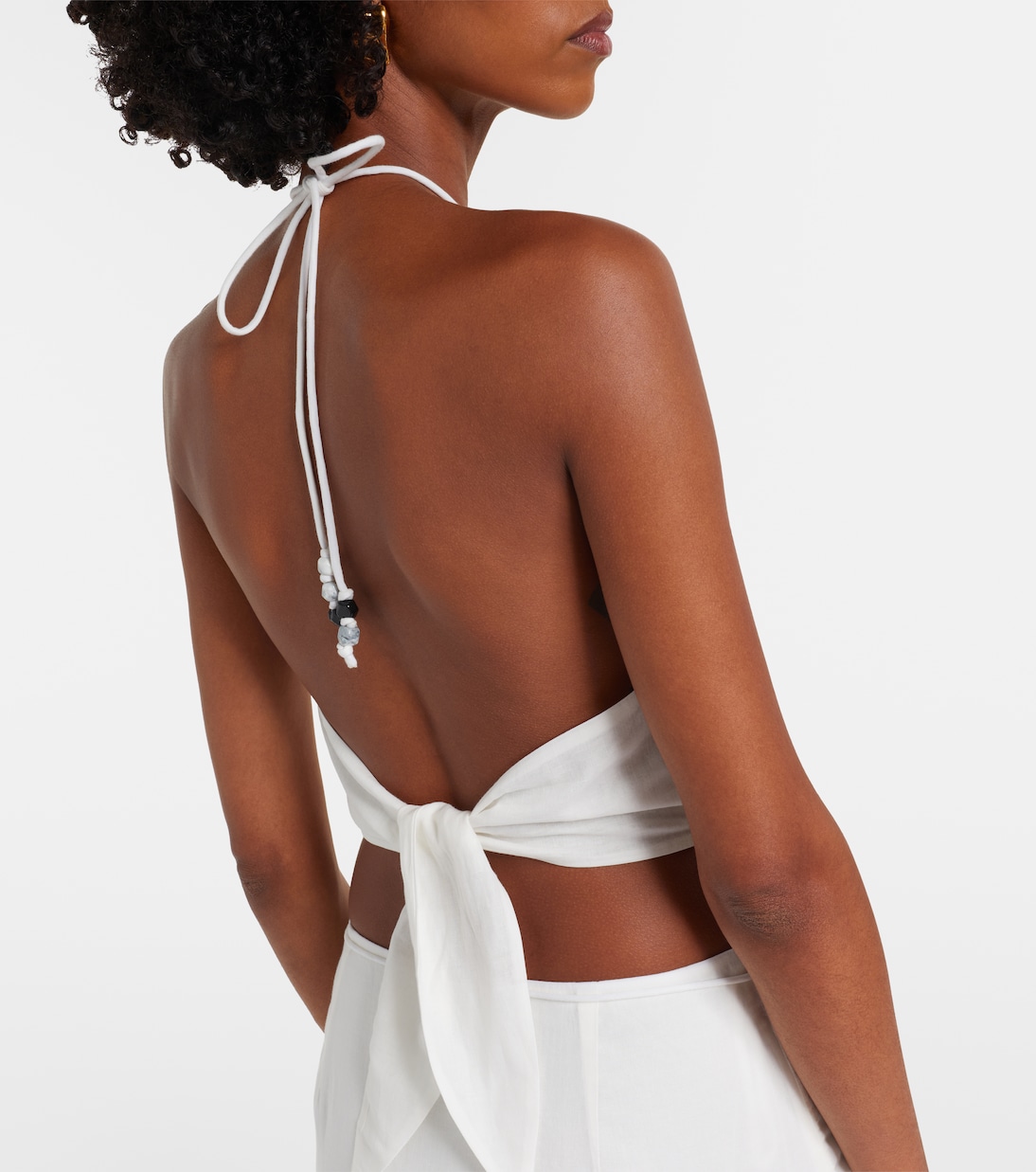 Top Azura aus Baumwolle | SIR