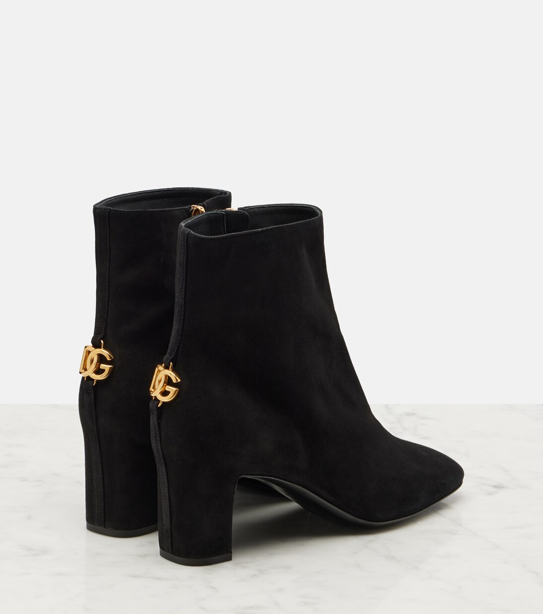 DG suede ankle boots | Dolce&Gabbana