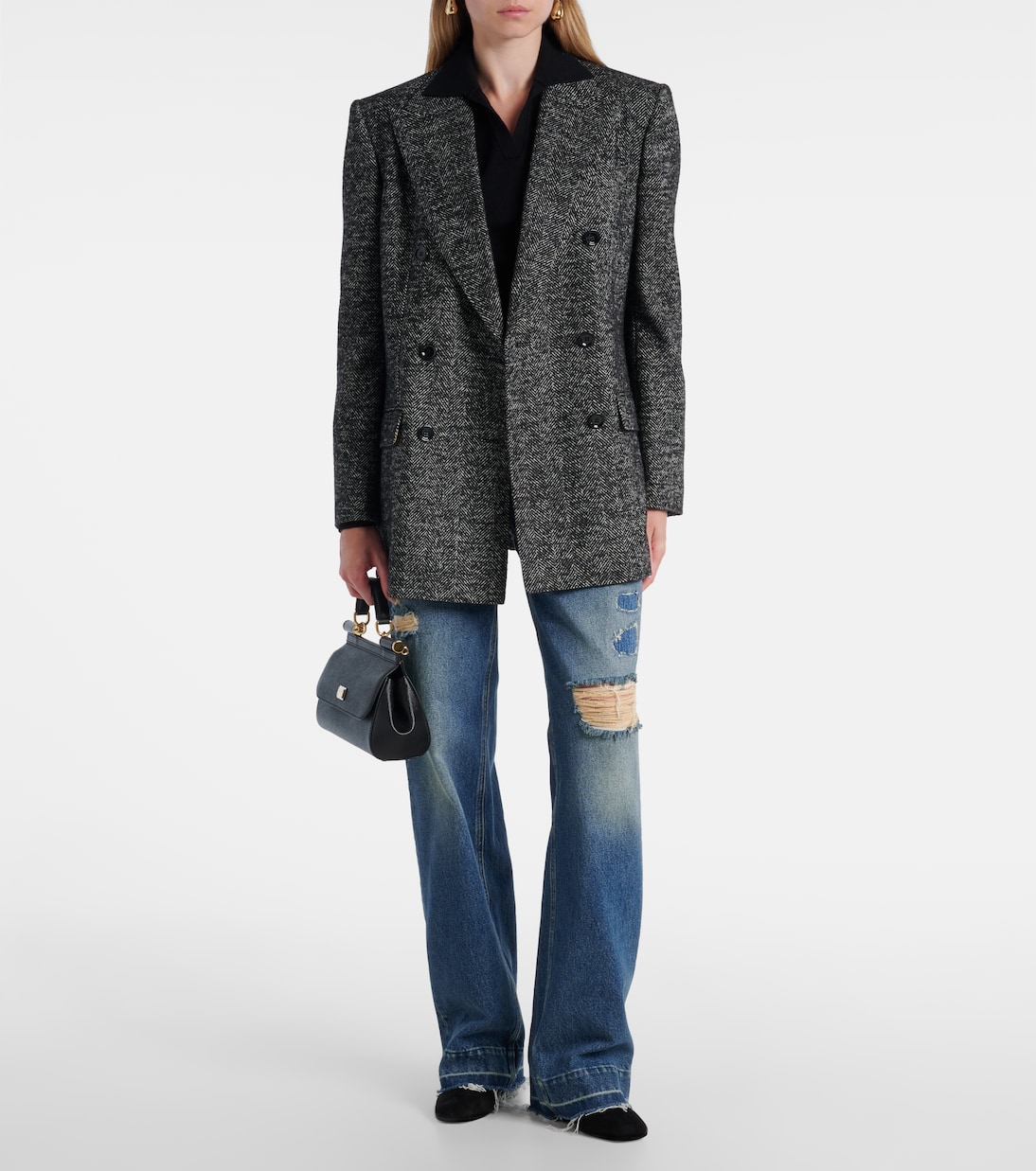 DG suede ankle boots | Dolce&Gabbana