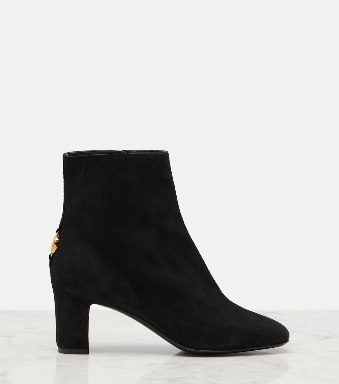 DG suede ankle boots | Dolce&Gabbana