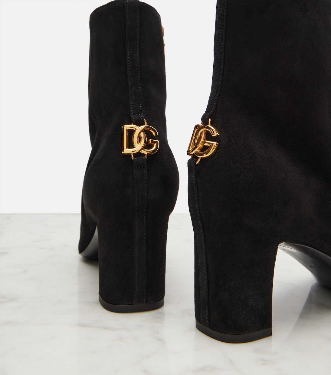 DG suede ankle boots | Dolce&Gabbana