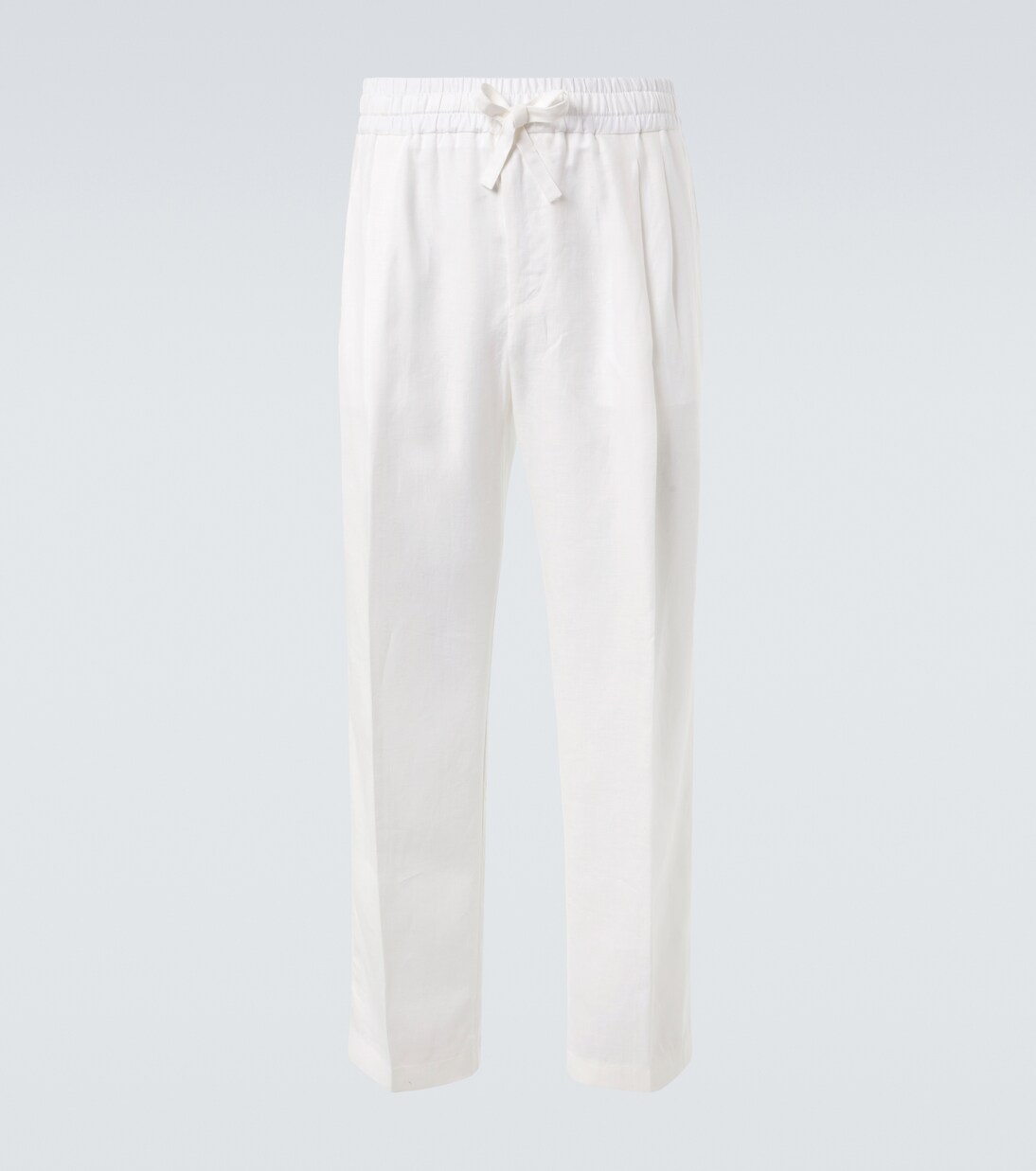 Gerade Hose aus Leinen | Dolce&Gabbana