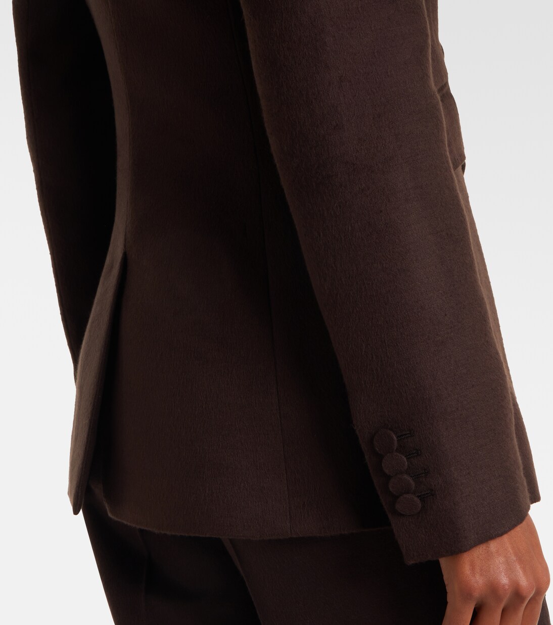 Blazer Stephanie in seta | Gabriela Hearst