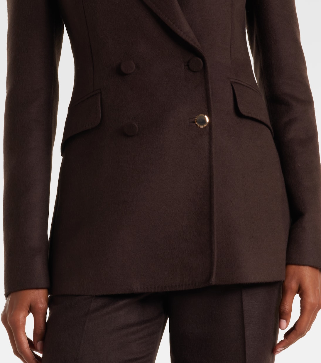 Blazer Stephanie in seta | Gabriela Hearst