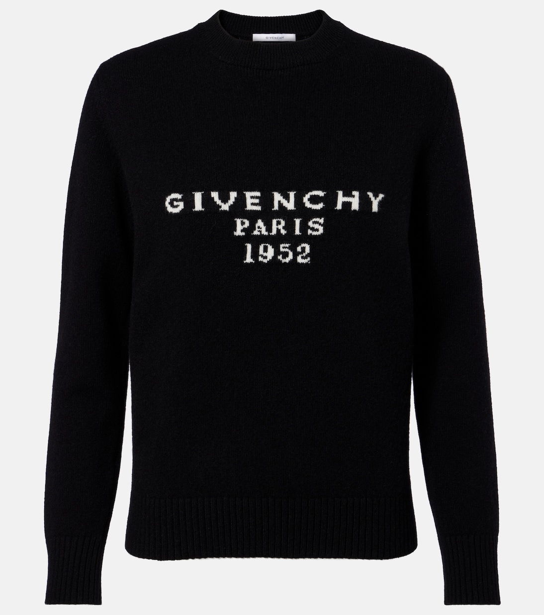 Pull en laine et cachemire à logo | Givenchy