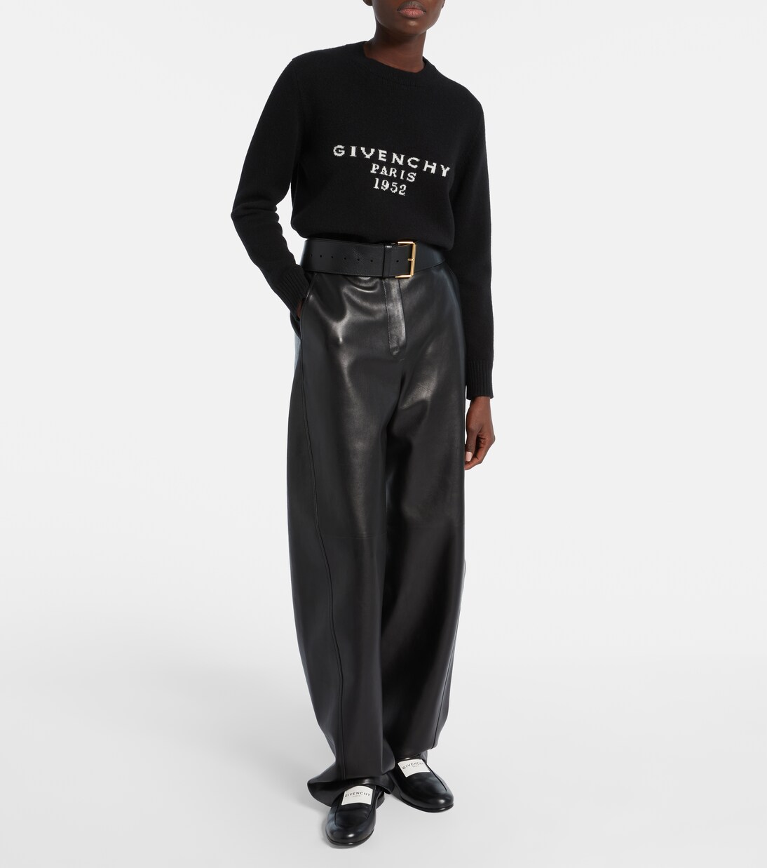 Pull en laine et cachemire à logo | Givenchy