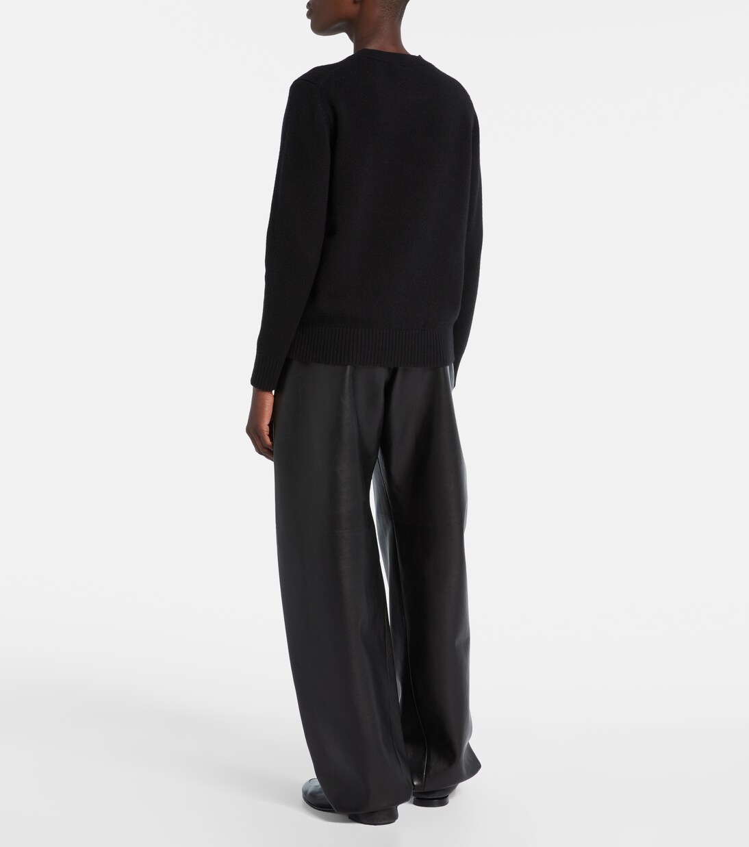 Pull en laine et cachemire à logo | Givenchy