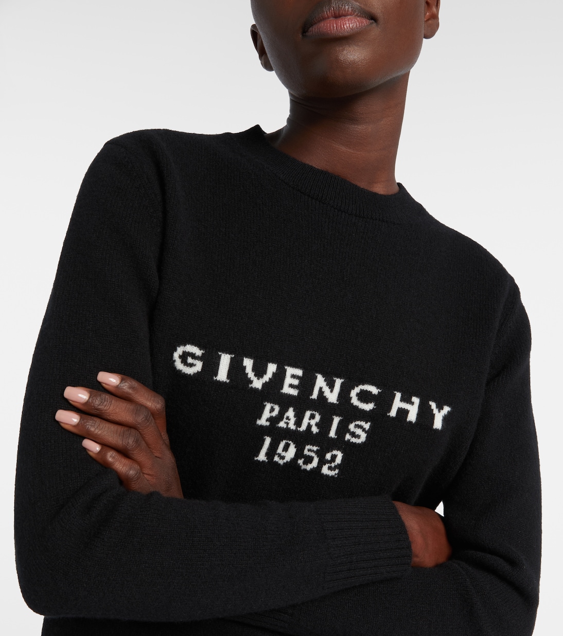 Pull en laine et cachemire à logo | Givenchy