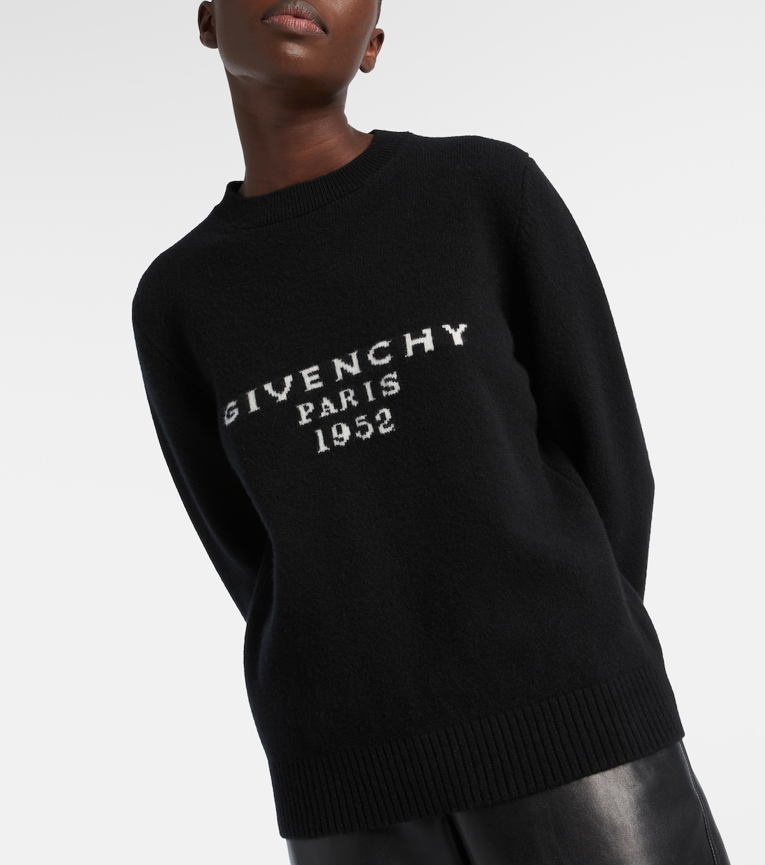 Pull en laine et cachemire à logo | Givenchy