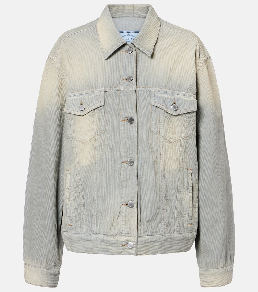 Cotton corduroy jacket | Prada