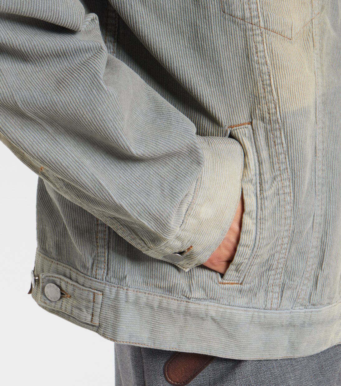 Cotton corduroy jacket | Prada