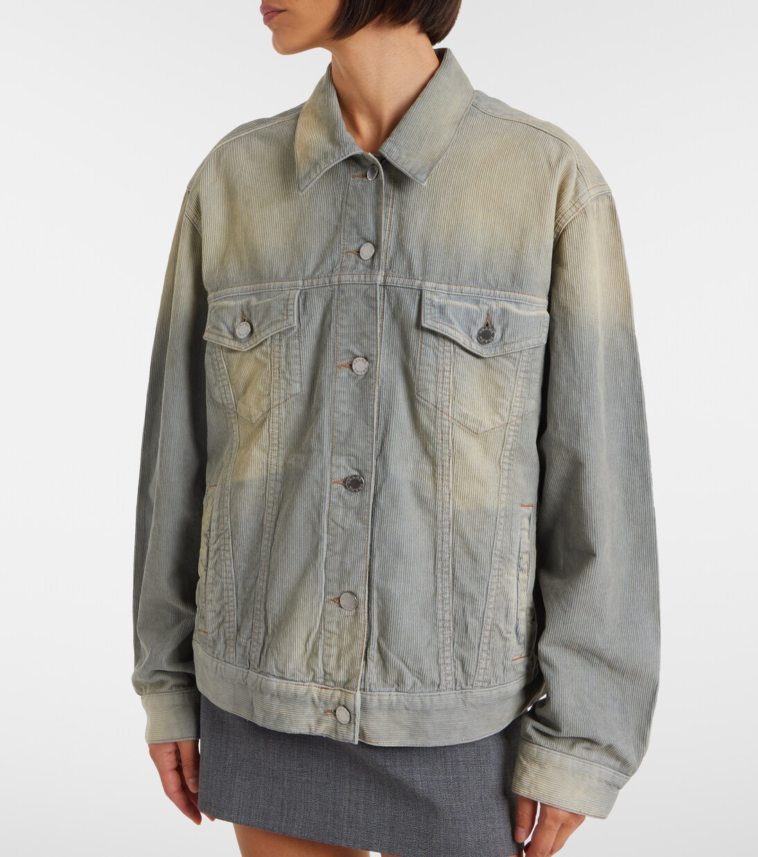 Cotton corduroy jacket | Prada