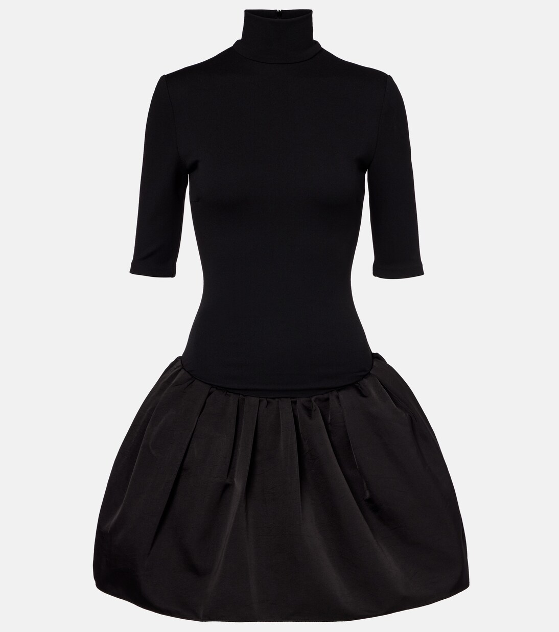 فستان قصير من القطن والحرير | Magda Butrym