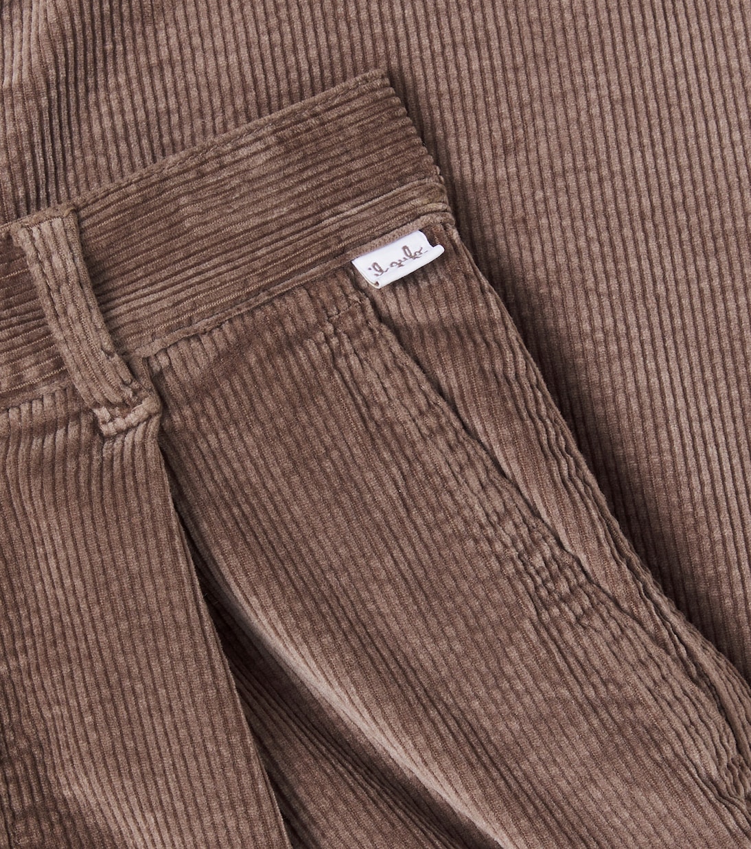 Cotton-blend corduroy pants | Il Gufo